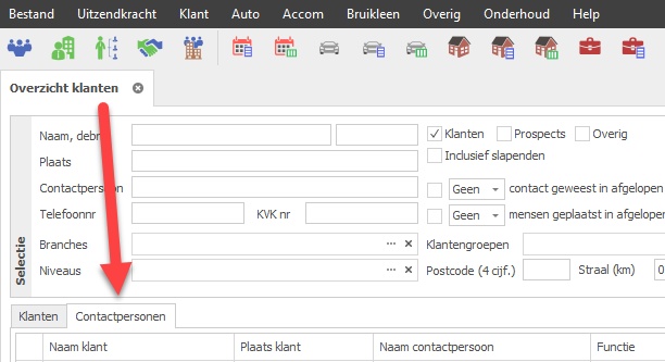contactpersonen