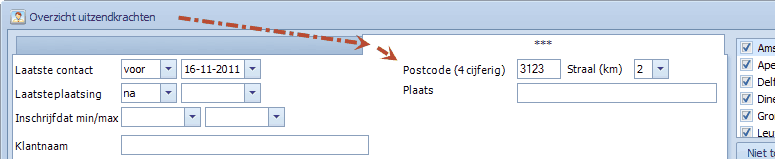Postcode